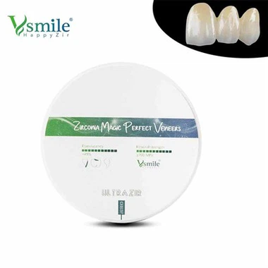 سرامیک سایه دار زیرکونیا